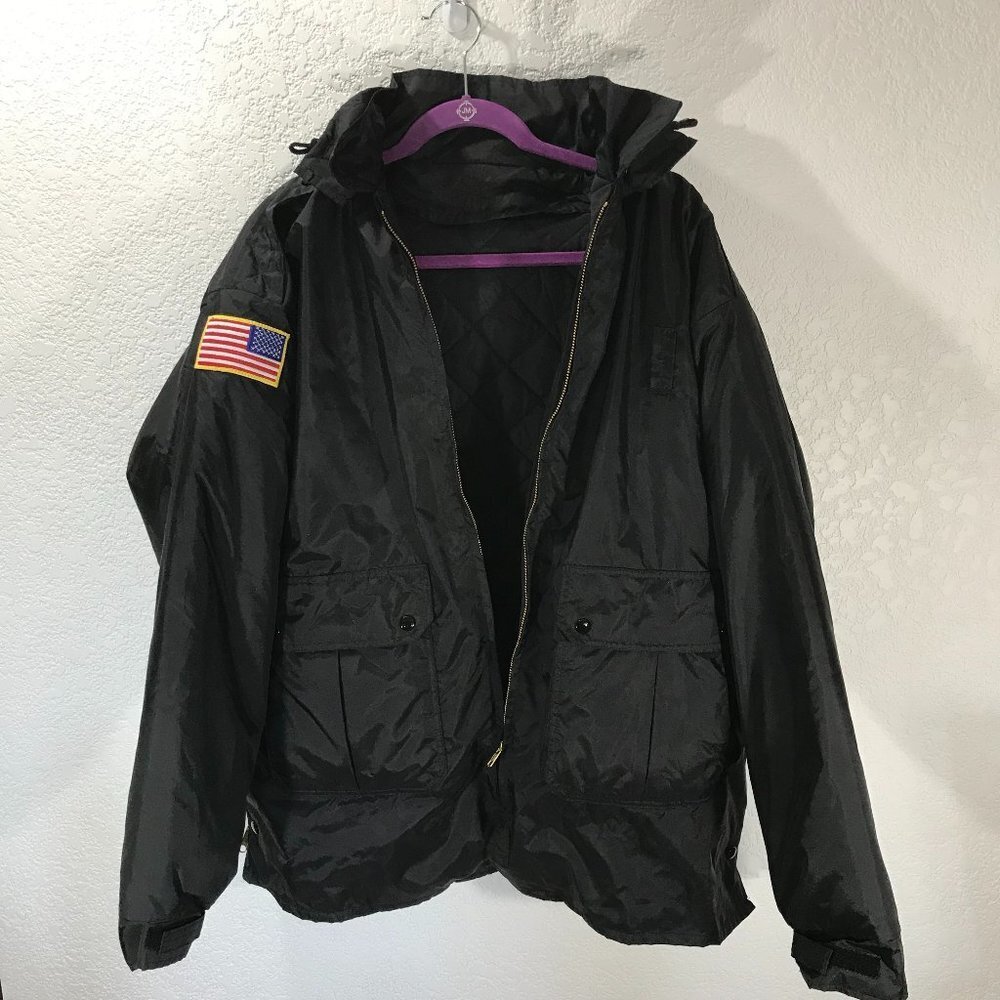 Police Law Enforcement Coat